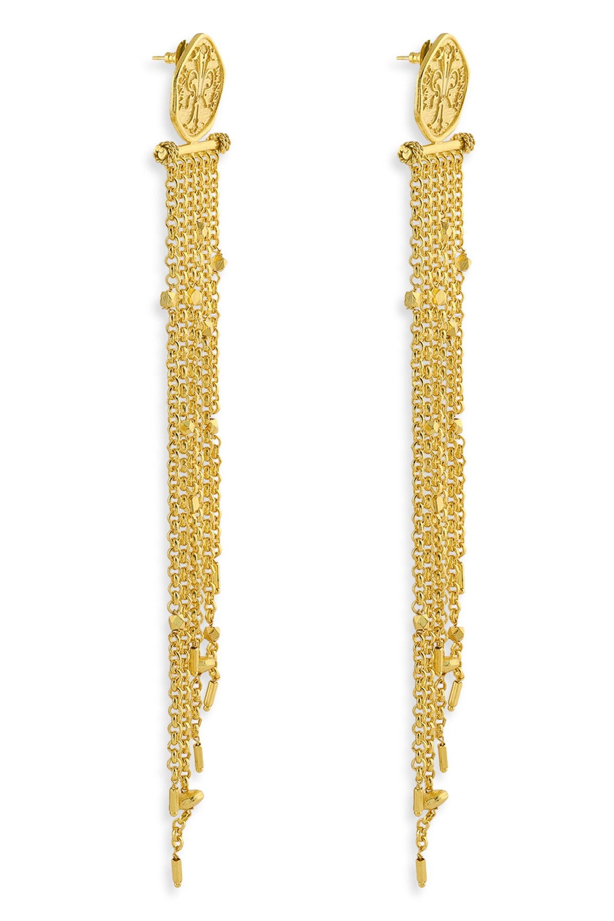 Shakti Shoulder Duster Earrings 