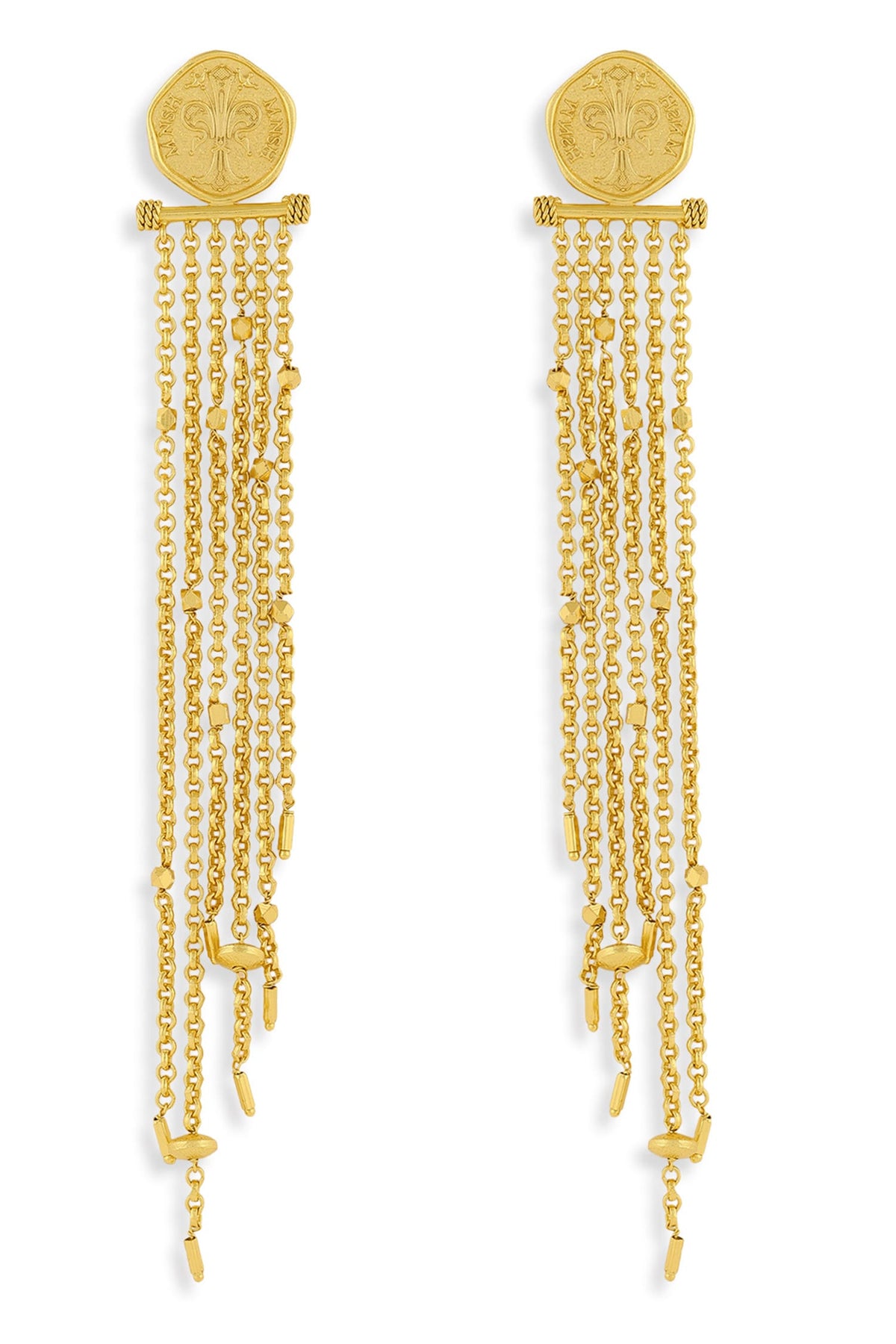 Shakti Shoulder Duster Earrings 