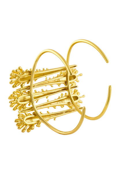 Vine Statement Cuff 