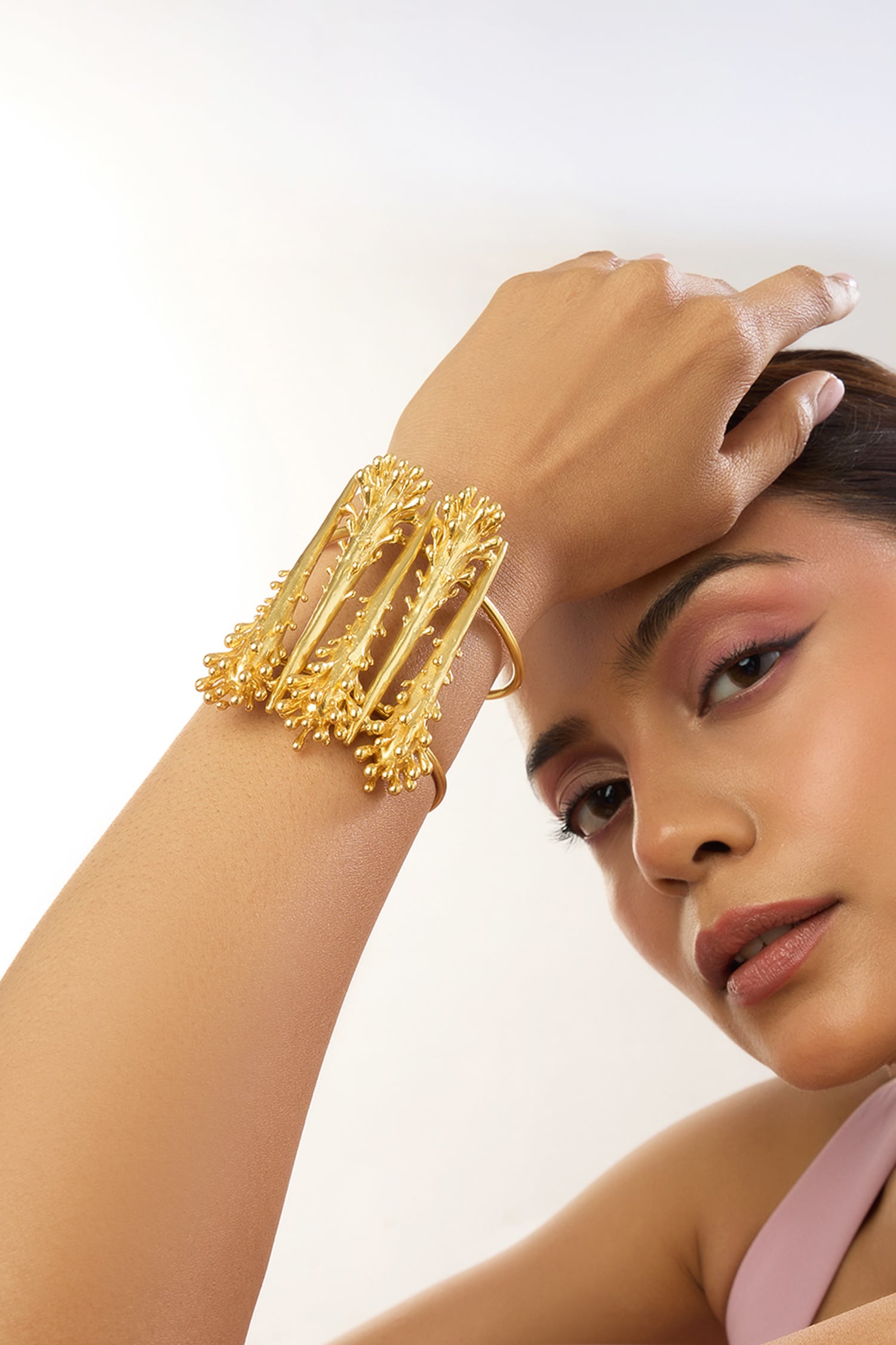 Vine Statement Cuff 
