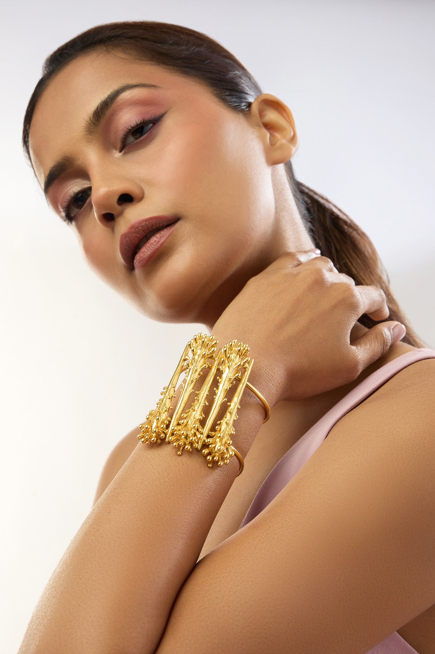 Vine Statement Cuff 
