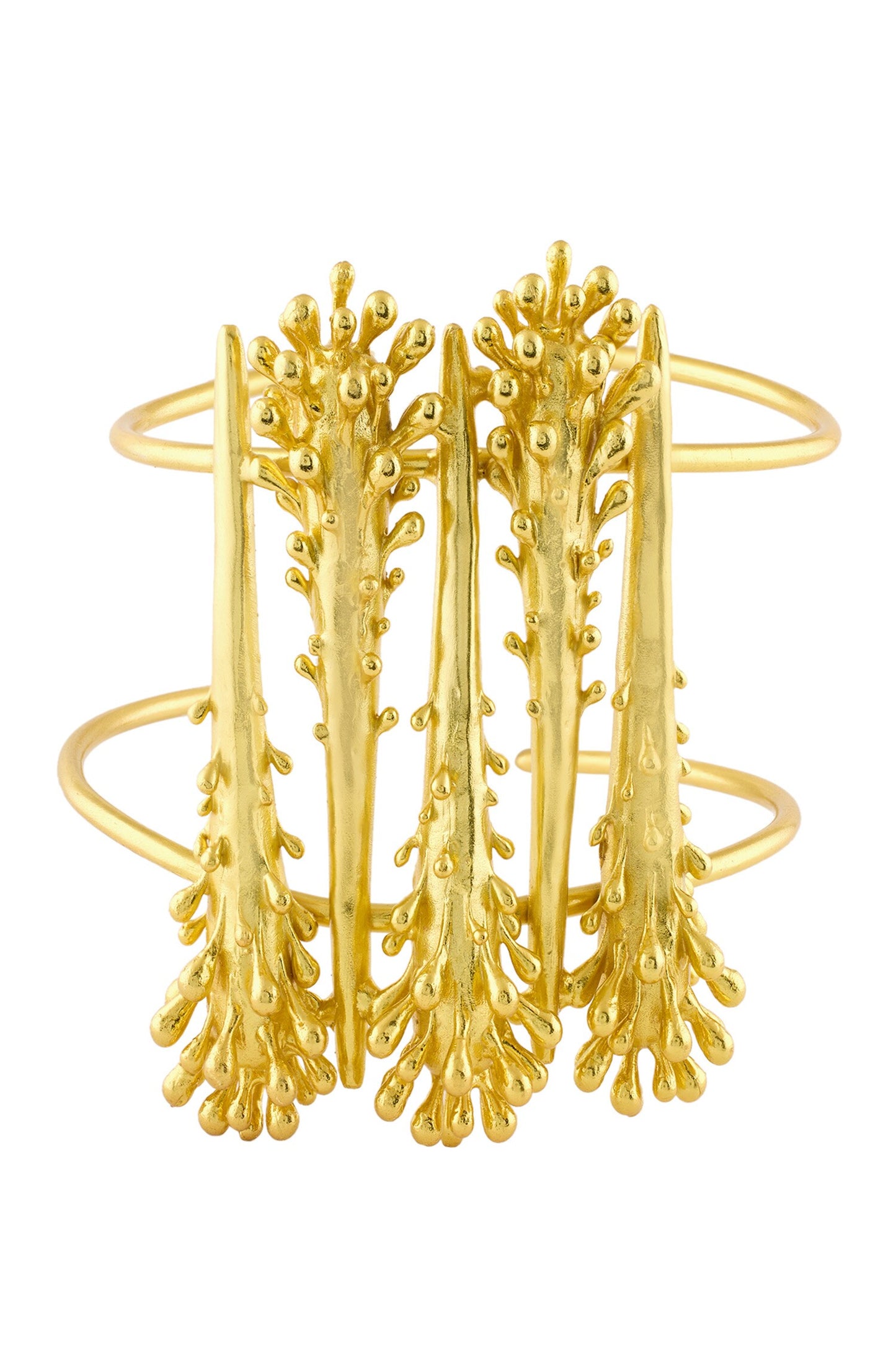 Vine Statement Cuff 