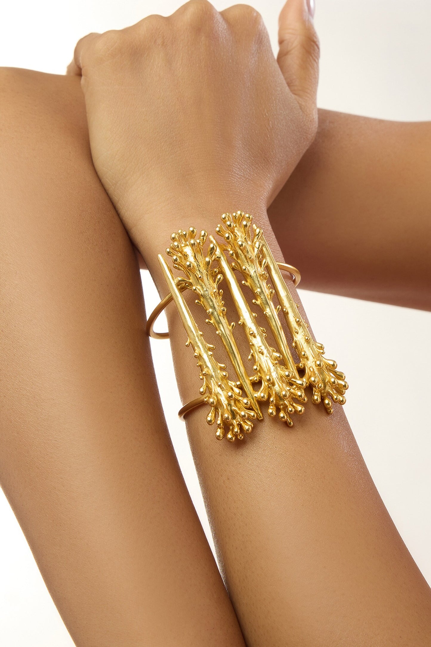 Vine Statement Cuff 