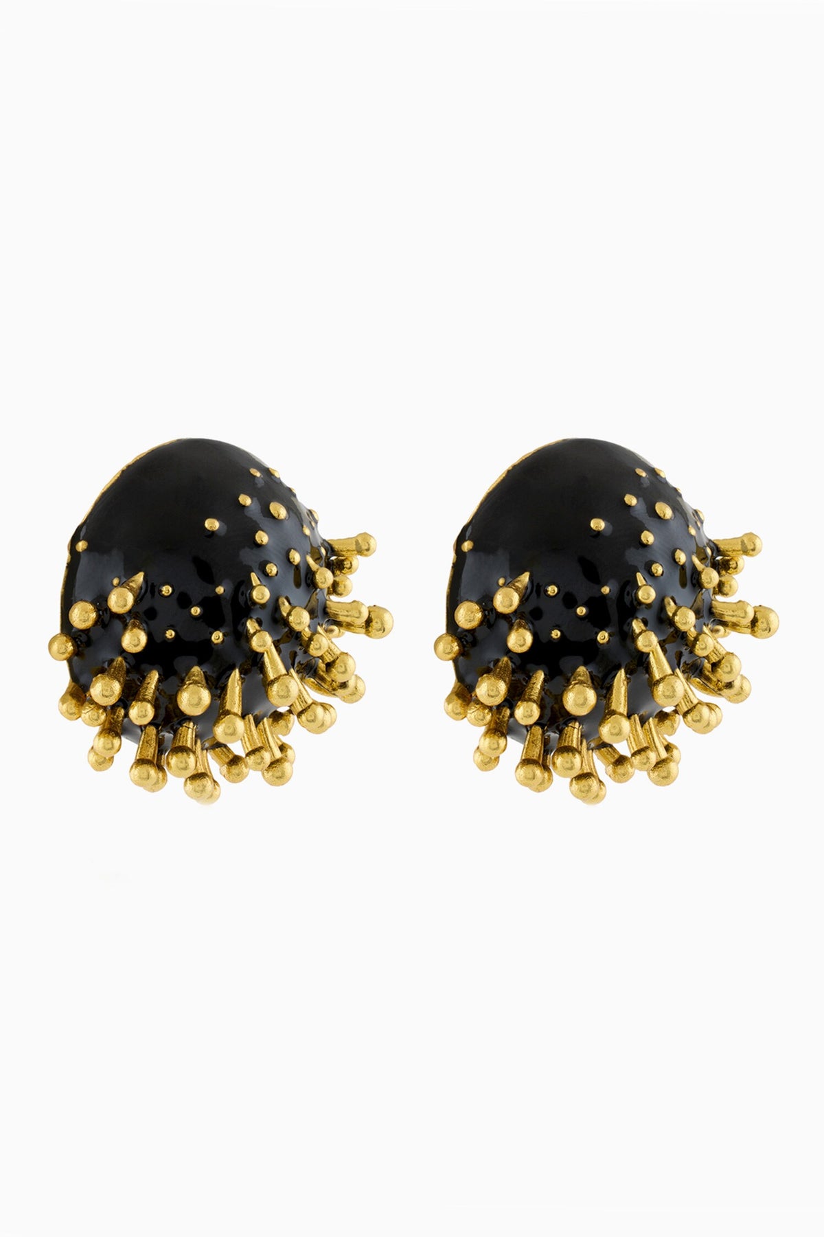 Vine Round Studs 