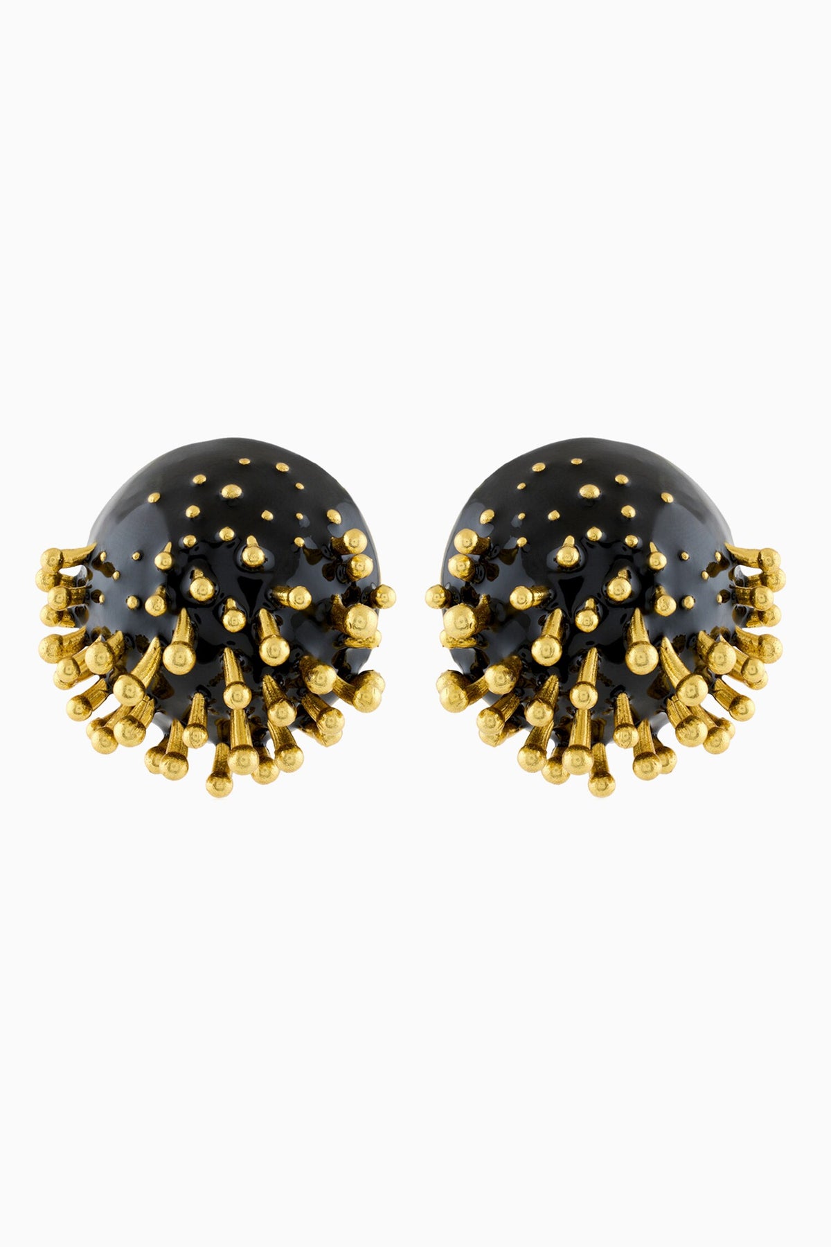 Vine Round Studs 