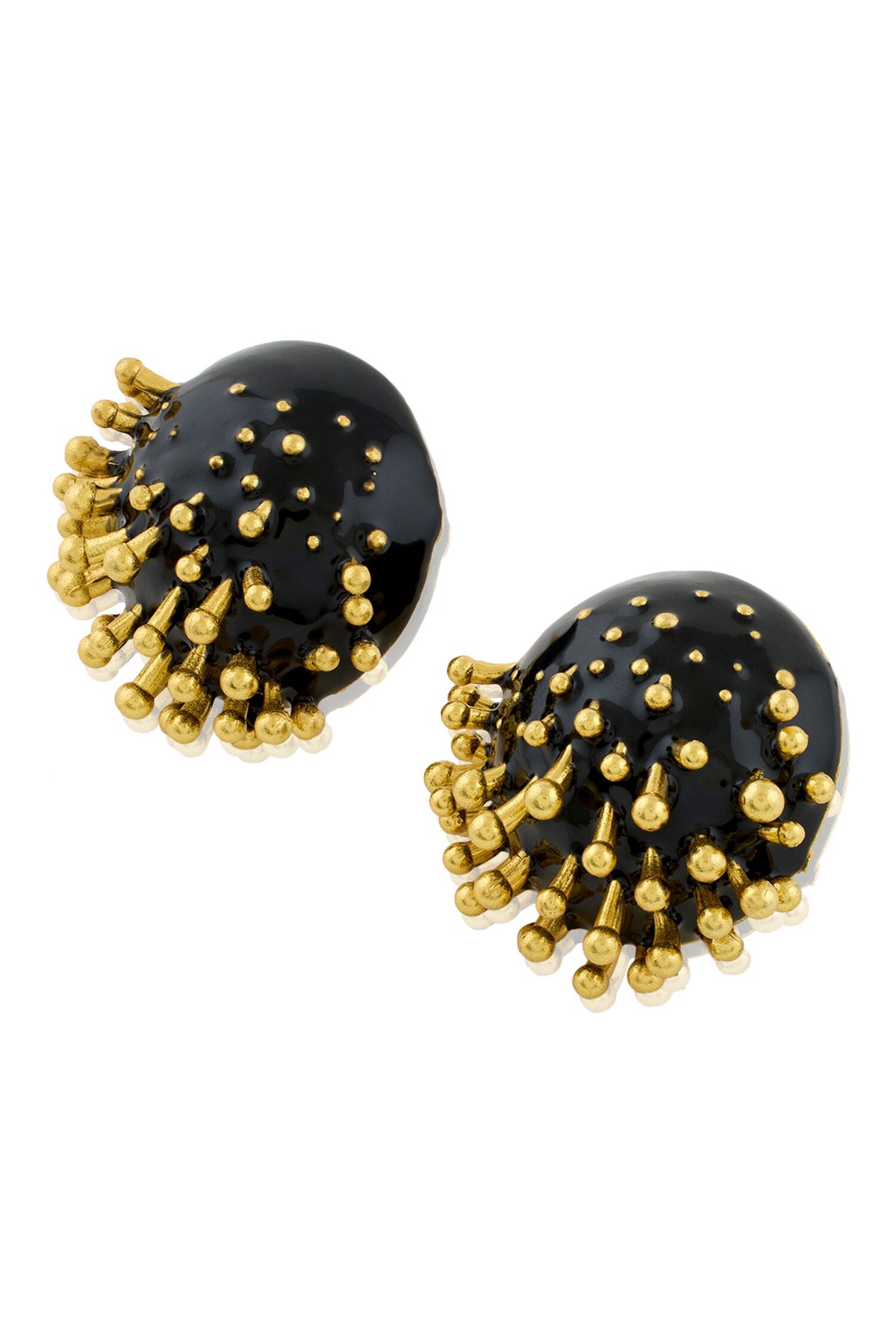 Vine Round Studs 