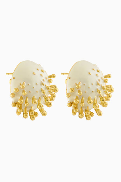 Vine Round Studs 