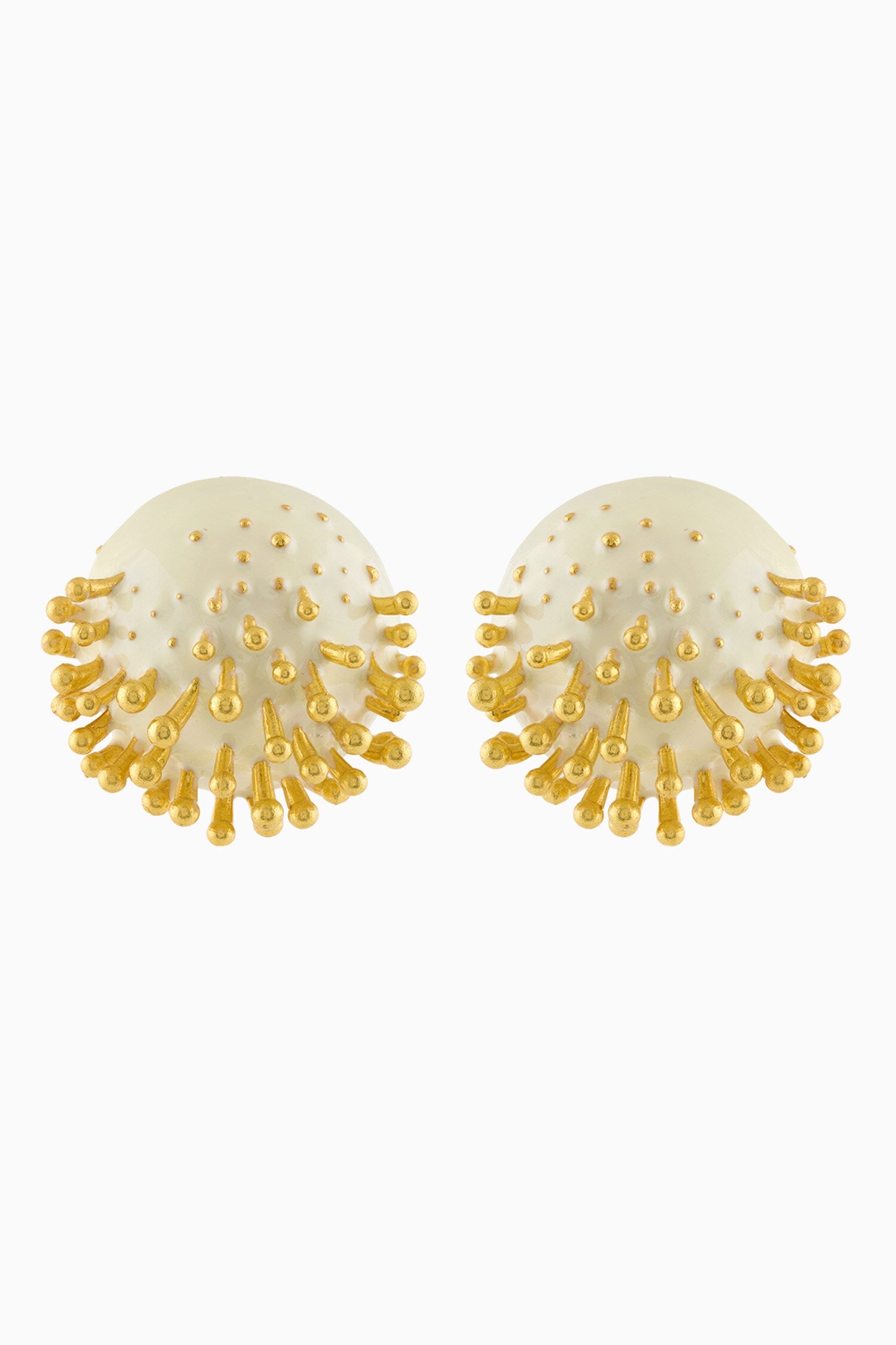 Vine Round Studs 