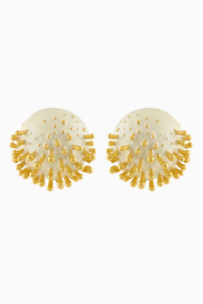 Vine Round Studs 