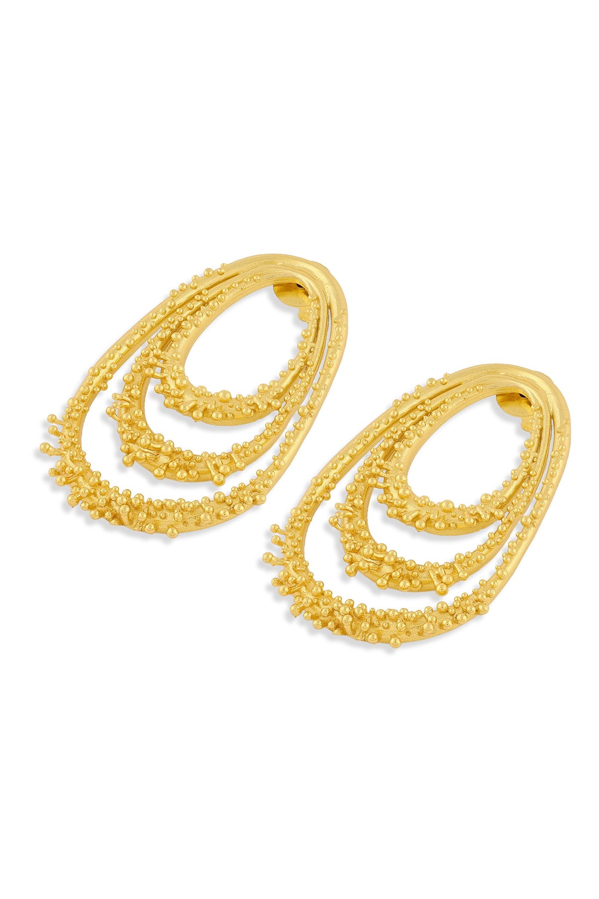 Vine Drop Earrings 
