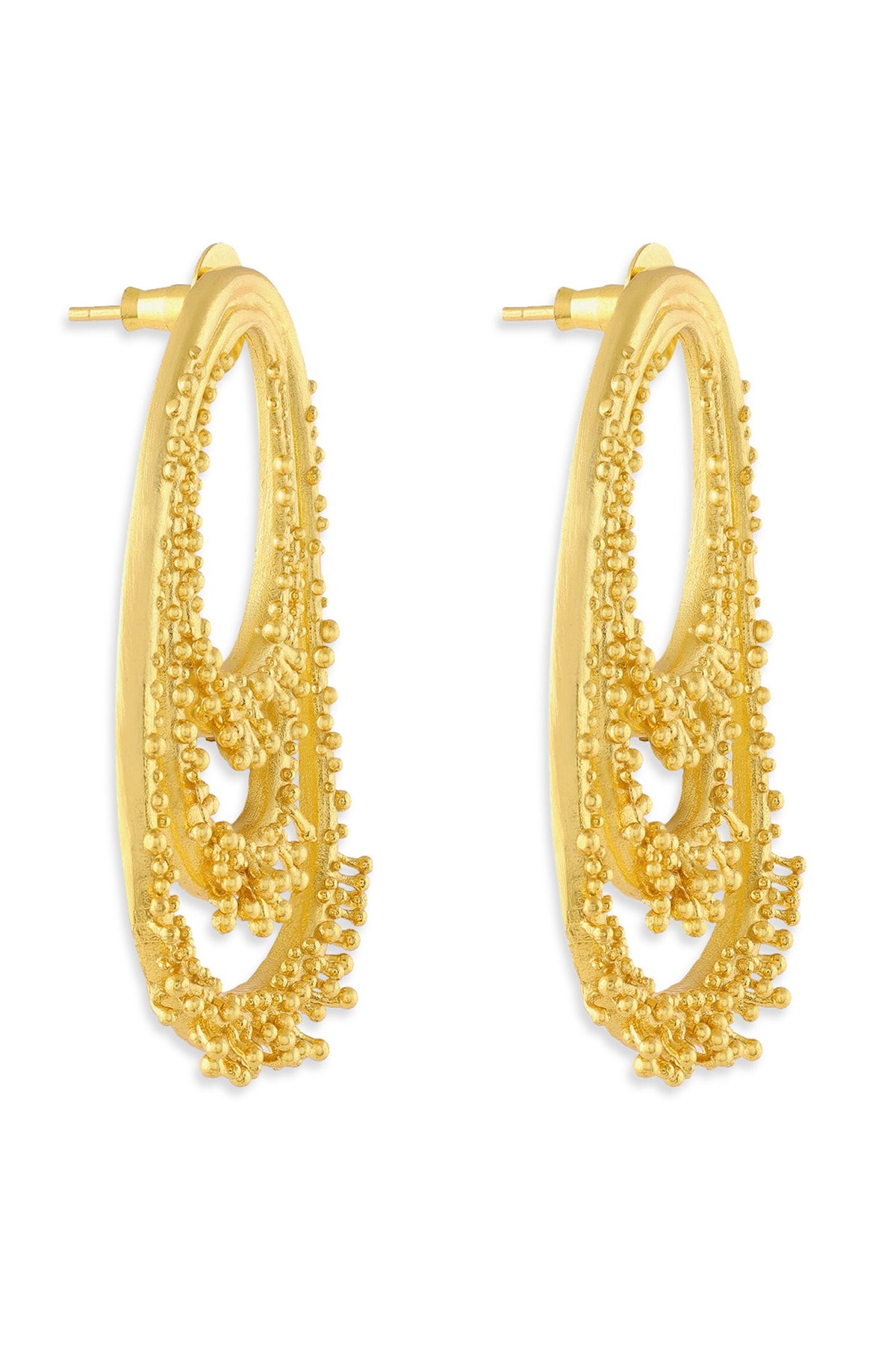 Vine Drop Earrings 