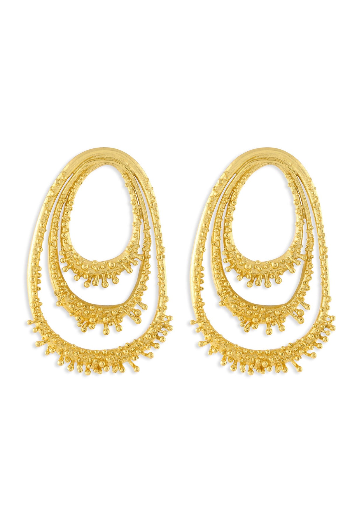 Vine Drop Earrings 