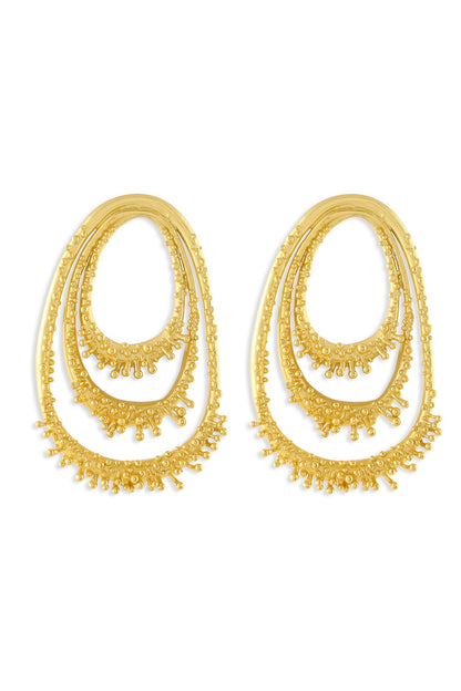 Vine Drop Earrings 