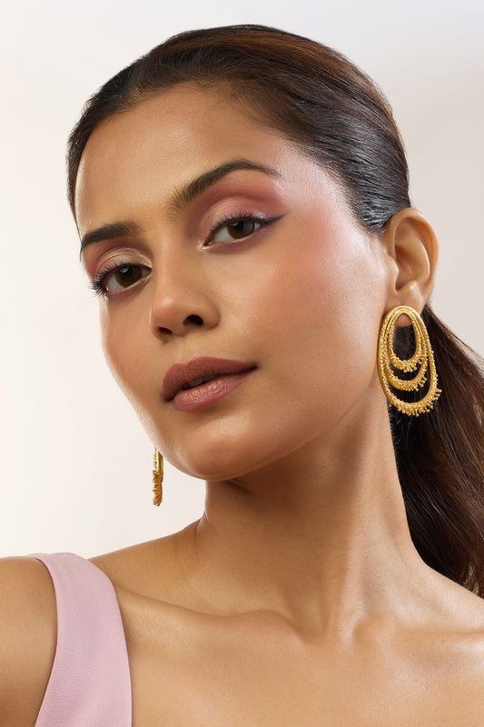 Vine Drop Earrings 