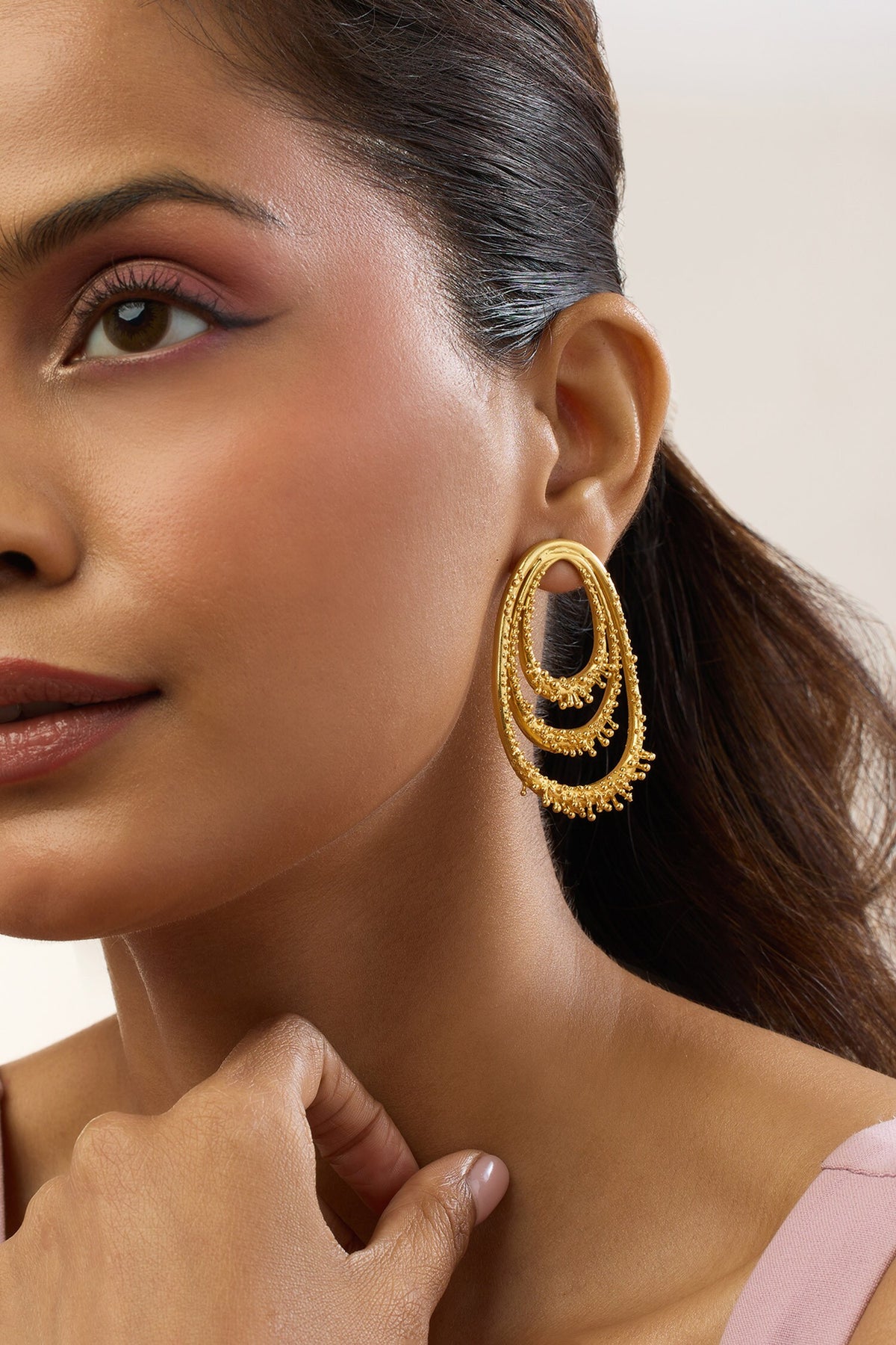Vine Drop Earrings 