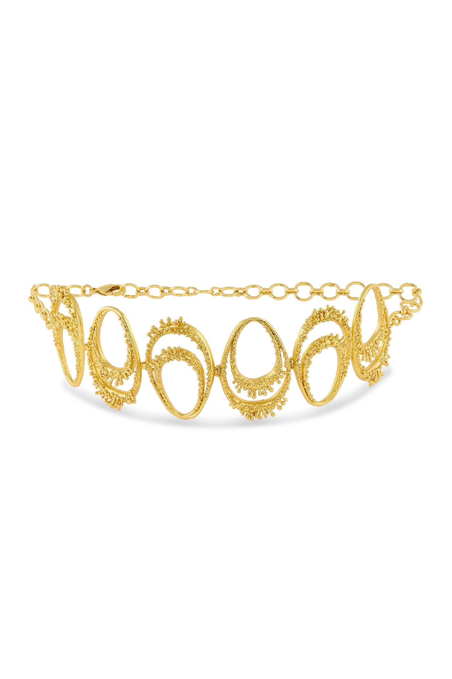 Vine Oval Choker 