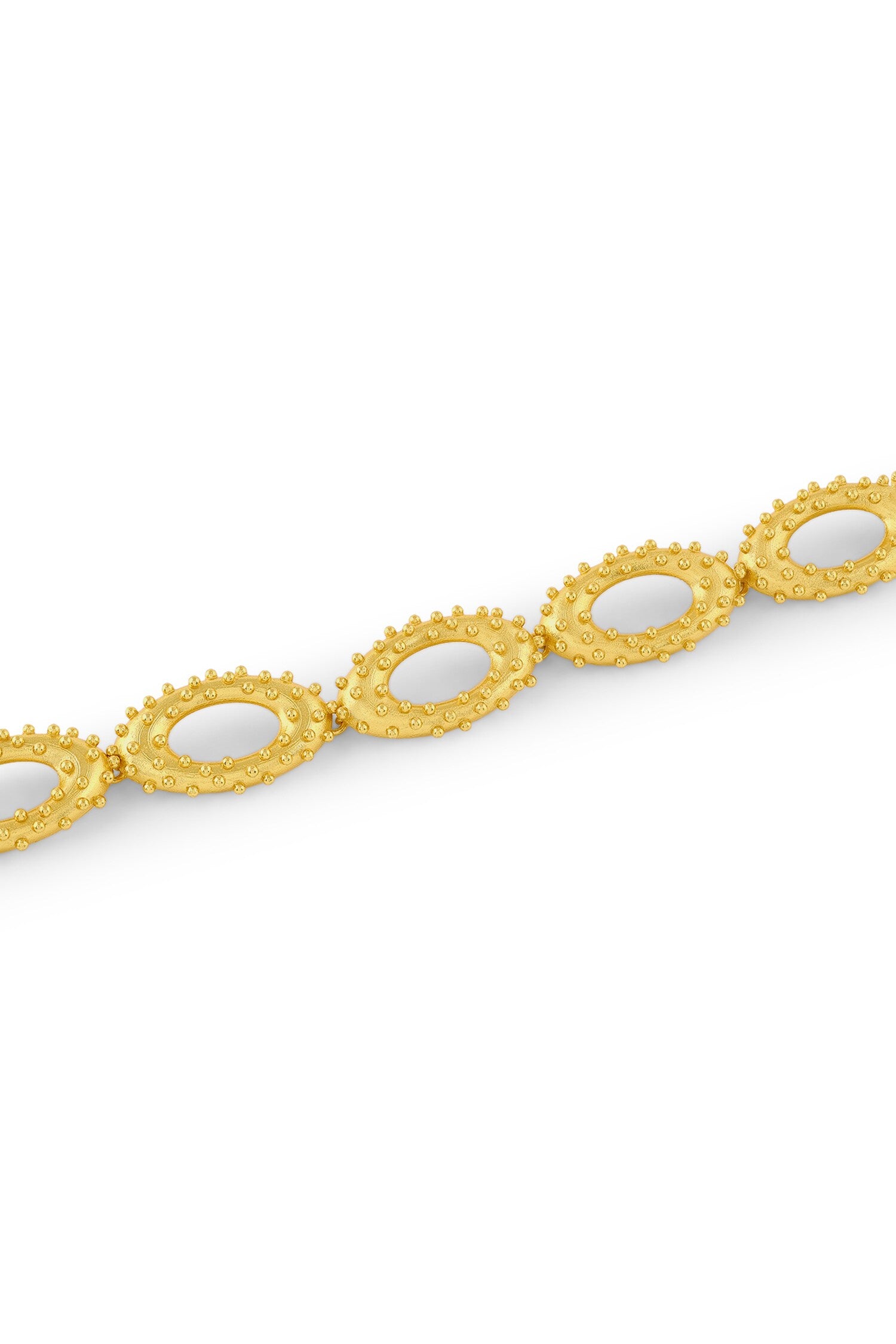 Vine Mini Oval Choker 