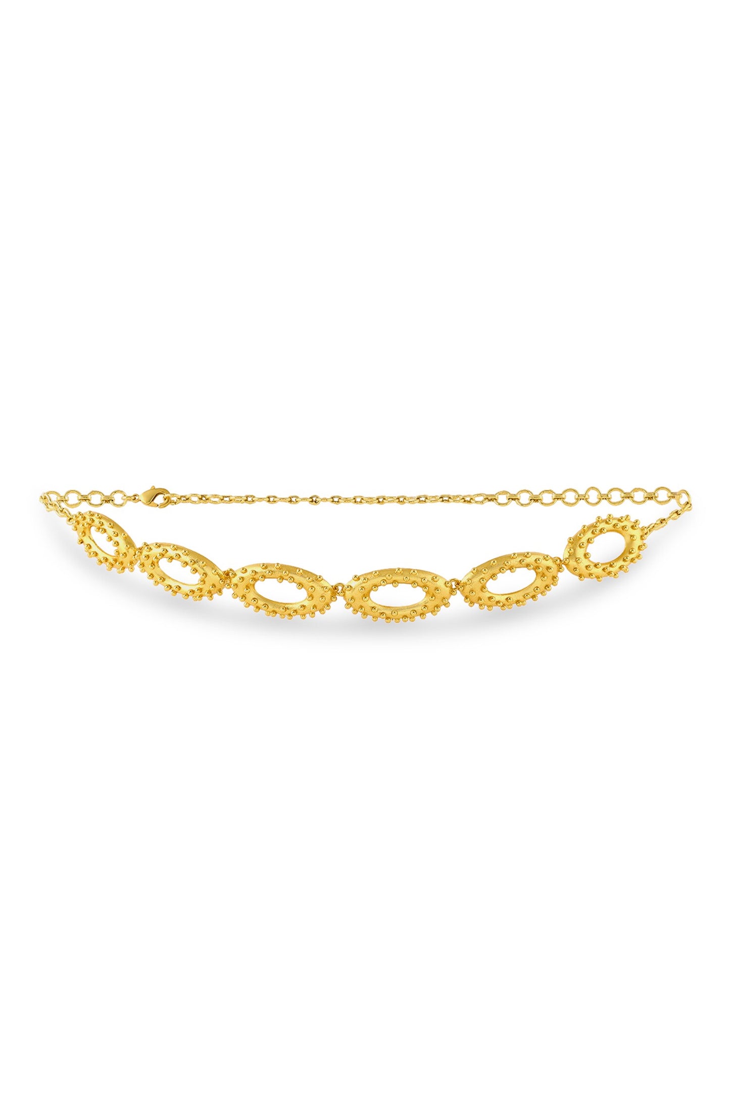 Vine Mini Oval Choker 