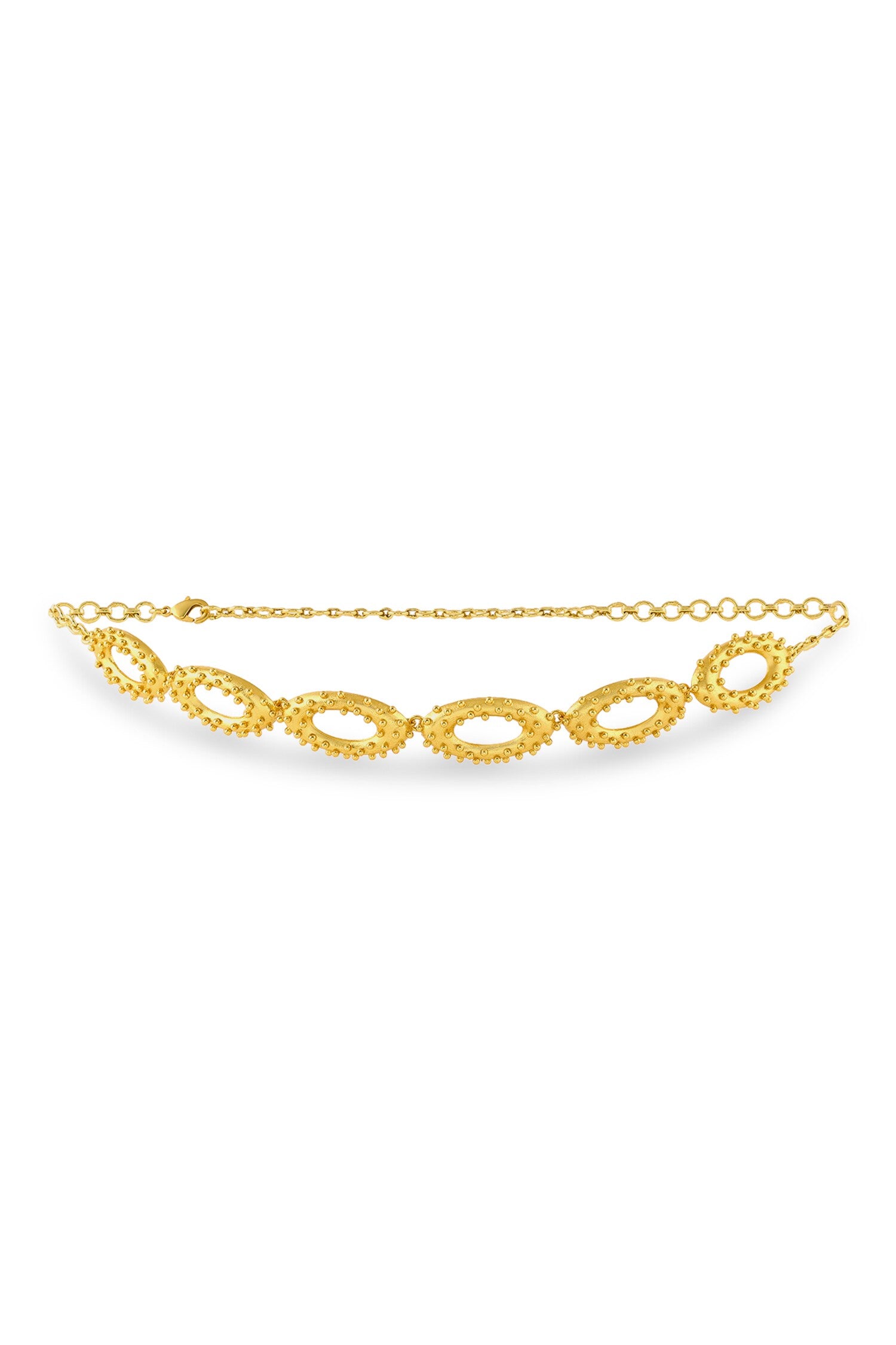 Vine Mini Oval Choker 