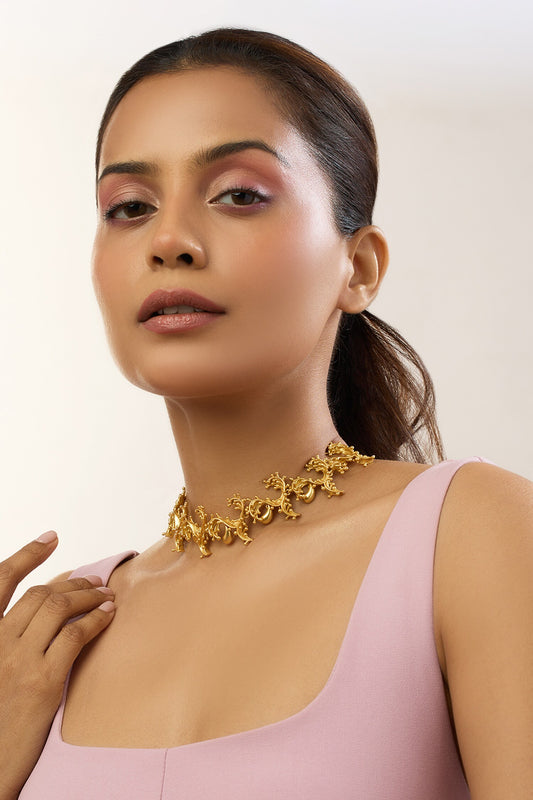 Amour Drop Choker 