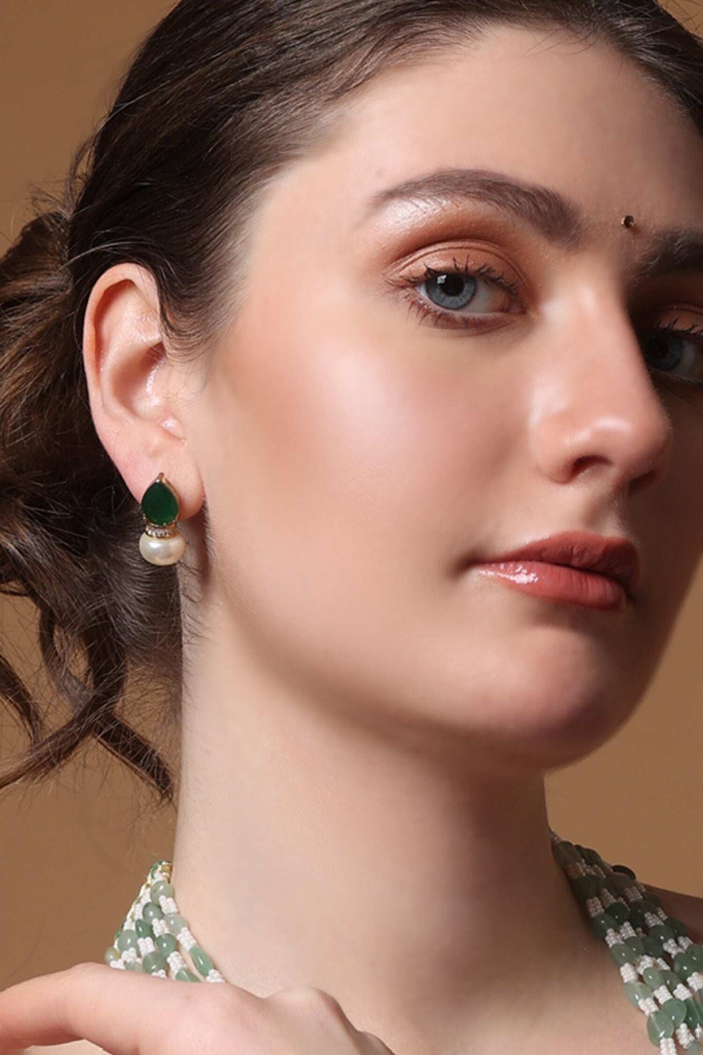 Radiant Empress Drop Earring 