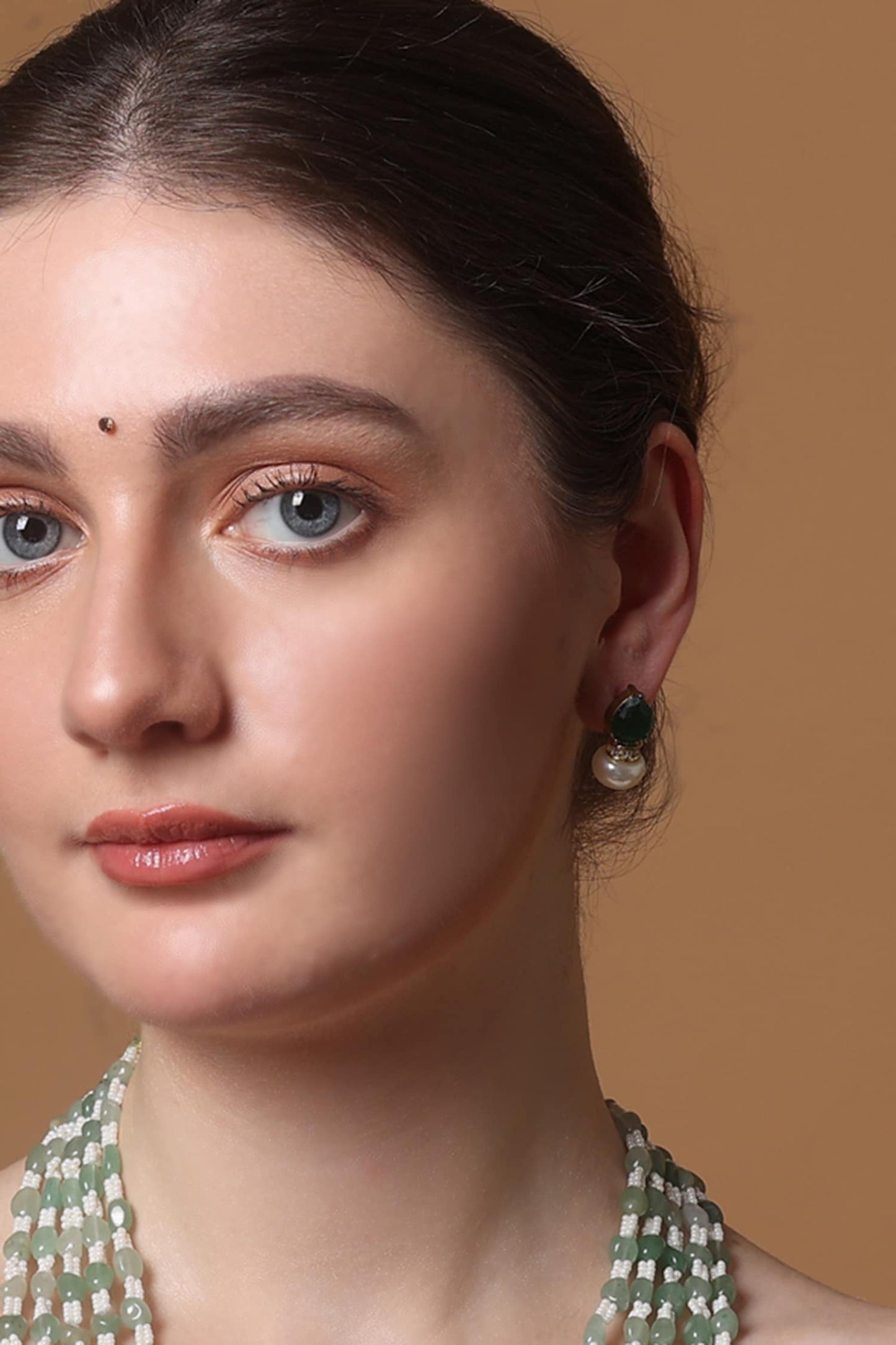 Radiant Empress Drop Earring 