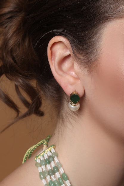 Radiant Empress Drop Earring 