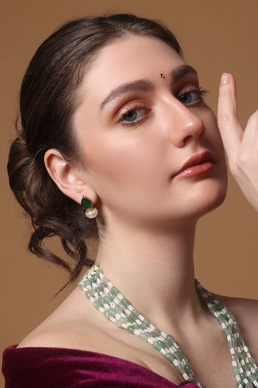 Radiant Empress Drop Earring 