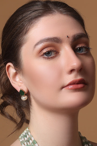 Radiant Empress Drop Earring 
