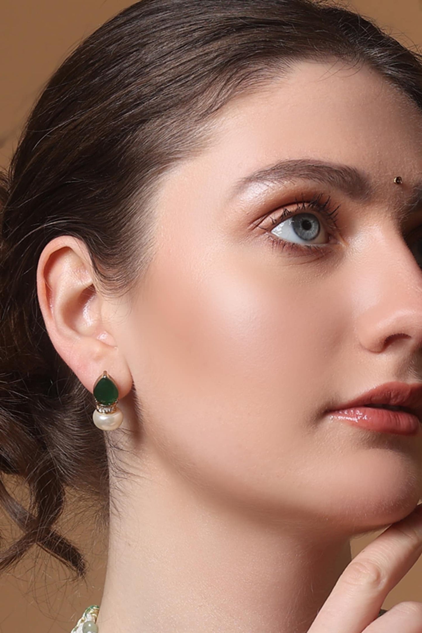 Radiant Empress Drop Earring 