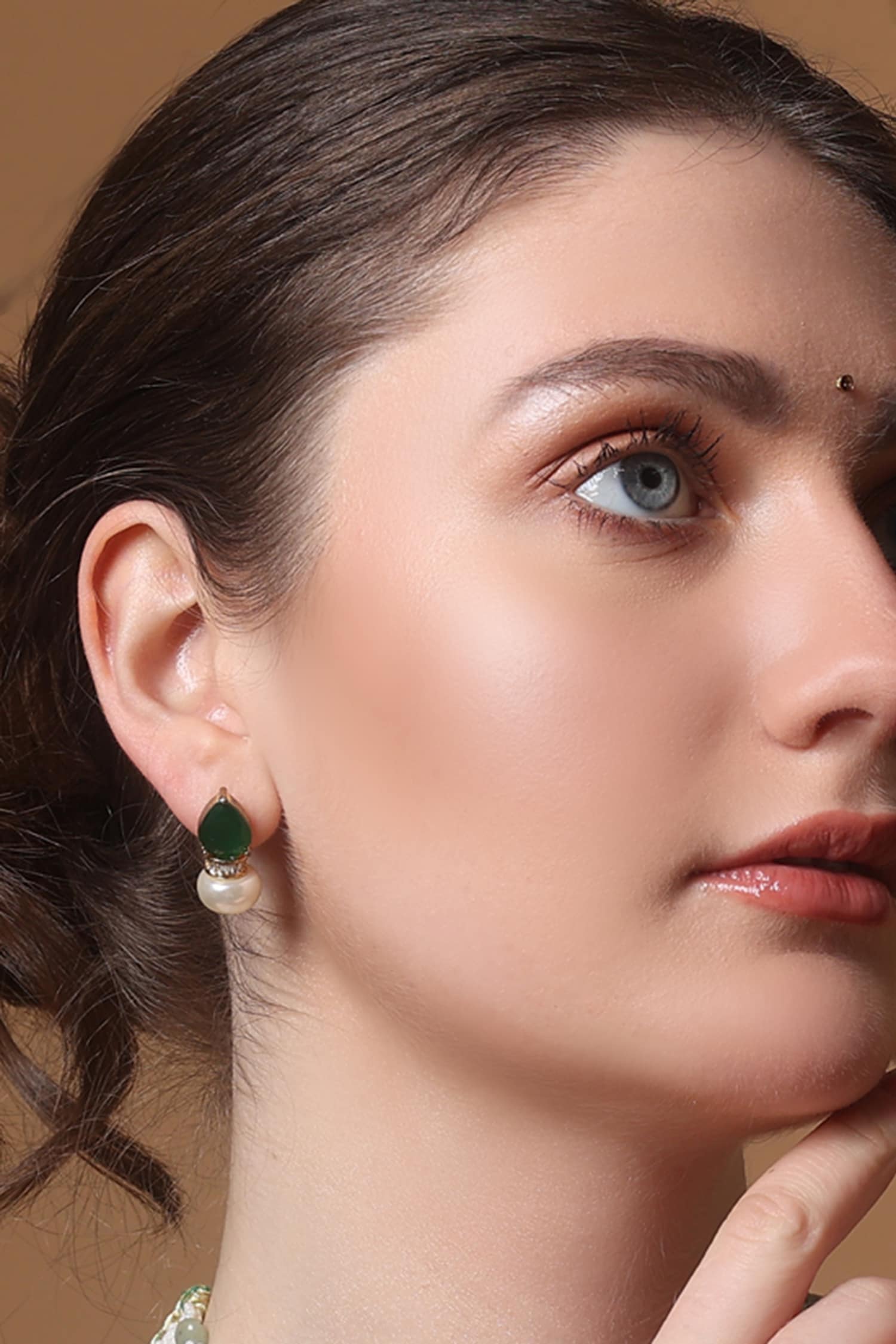 Radiant Empress Drop Earring 
