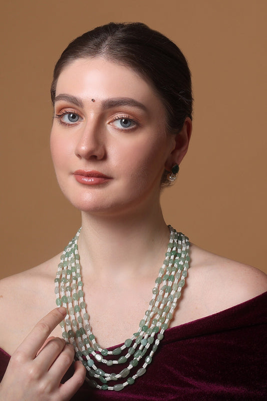 Mystic Meadow Layered Necklace 