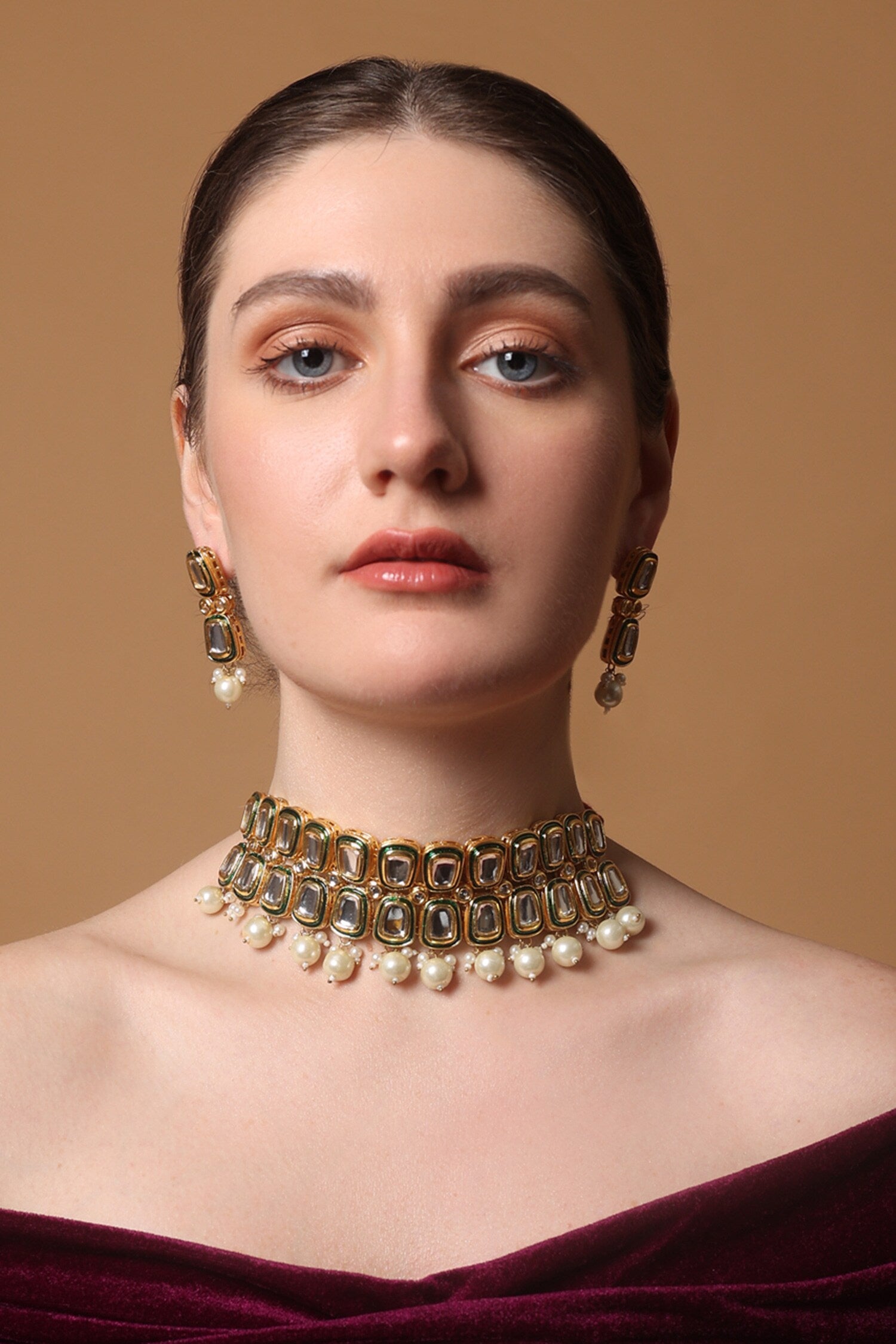 Forest Muse Necklace Set 