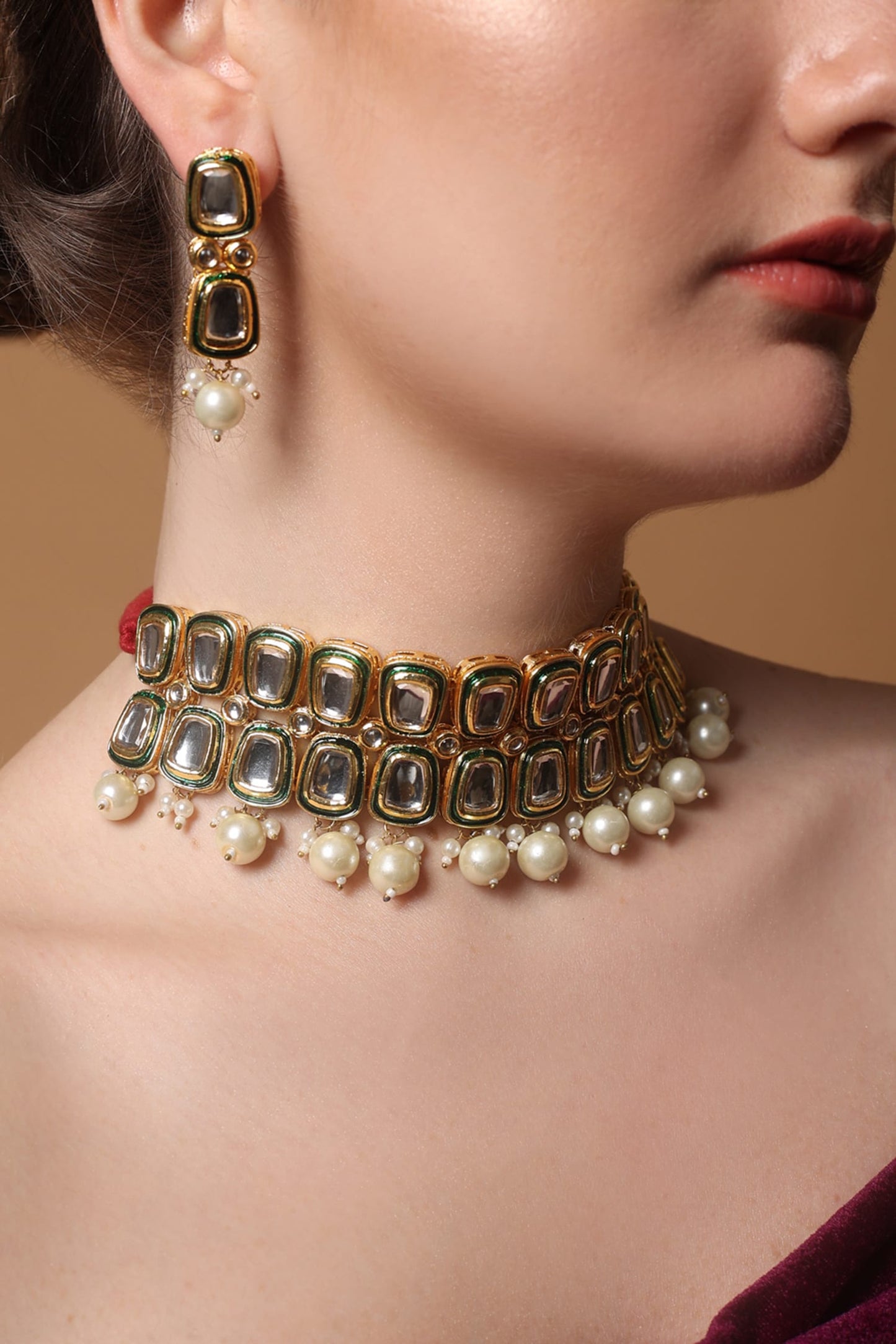 Forest Muse Necklace Set 