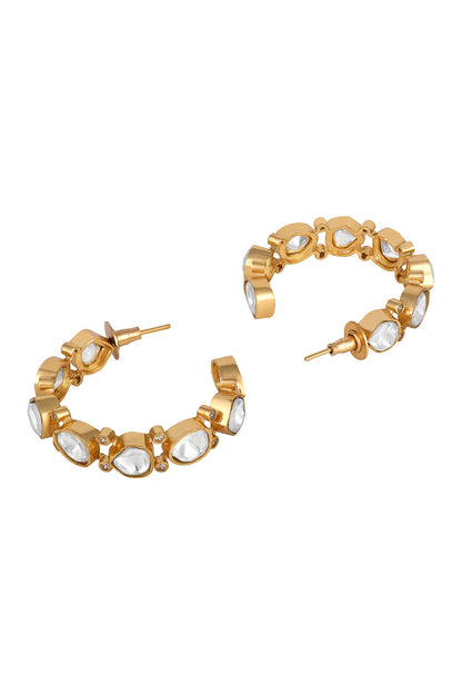 Designer Gold Plated Earrings 