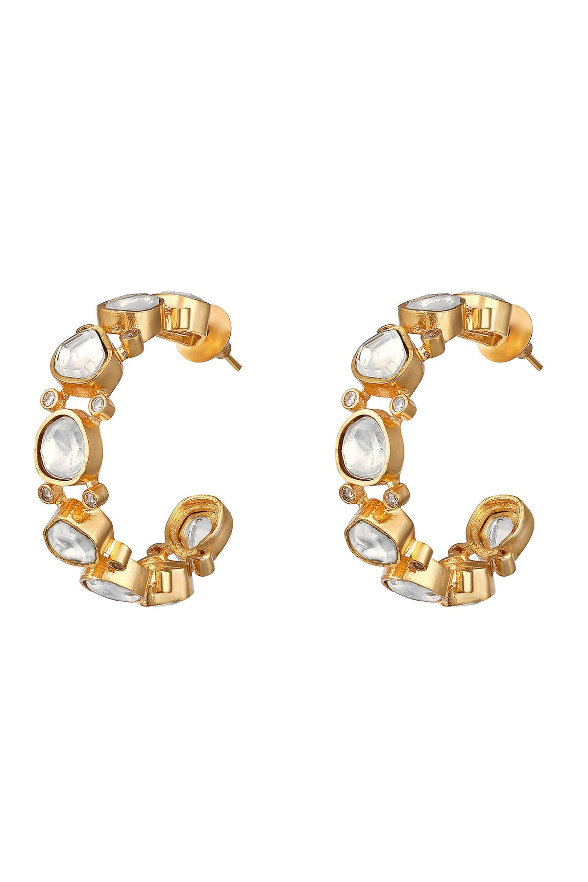 Designer Gold Plated Earrings 