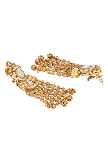 Gold Plated Designer Earrings 