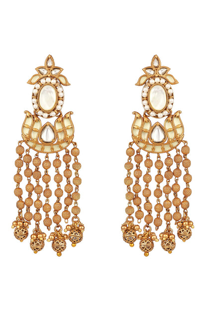 Gold Plated Designer Earrings 