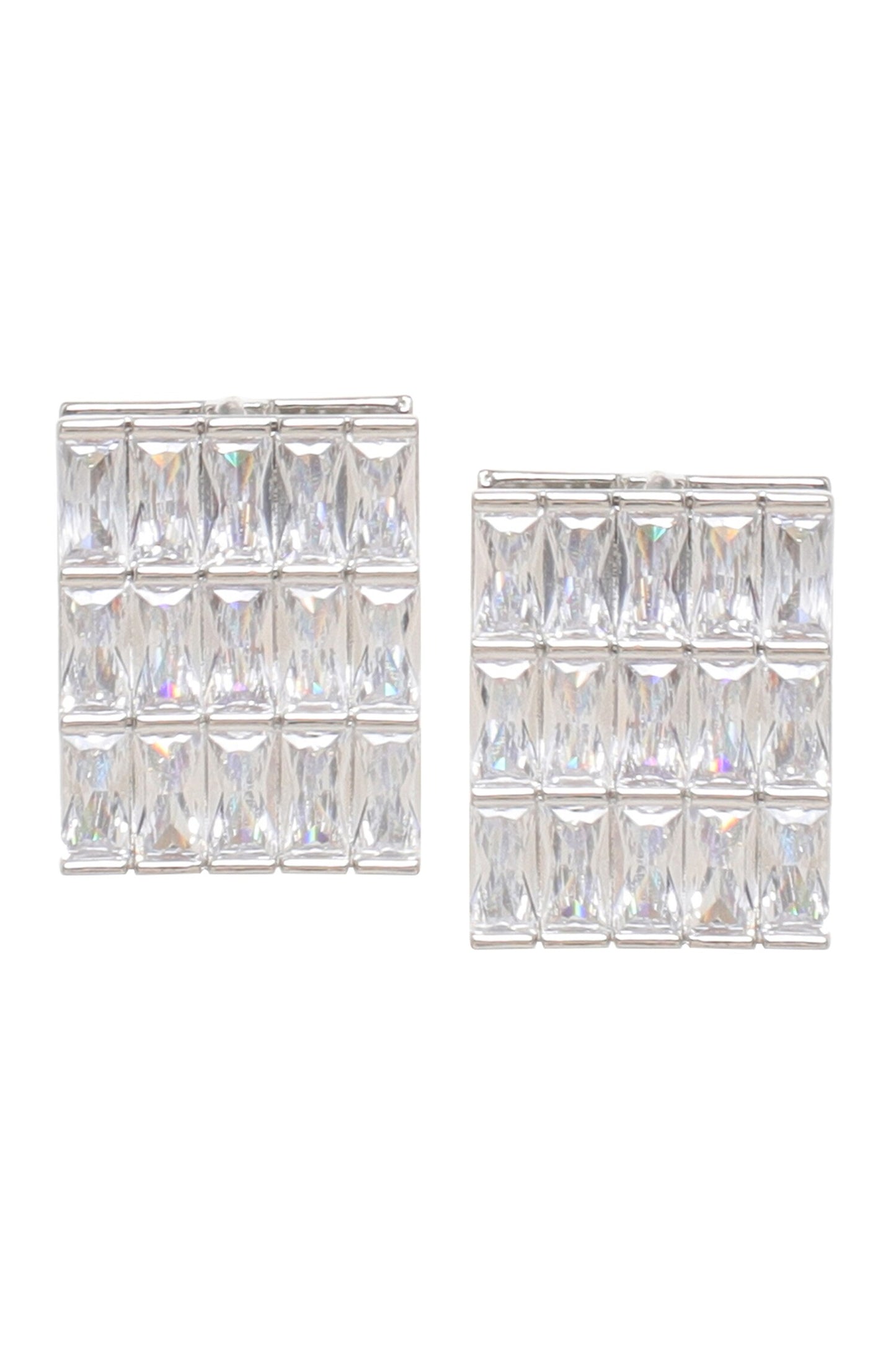 Box Loop Earrings 