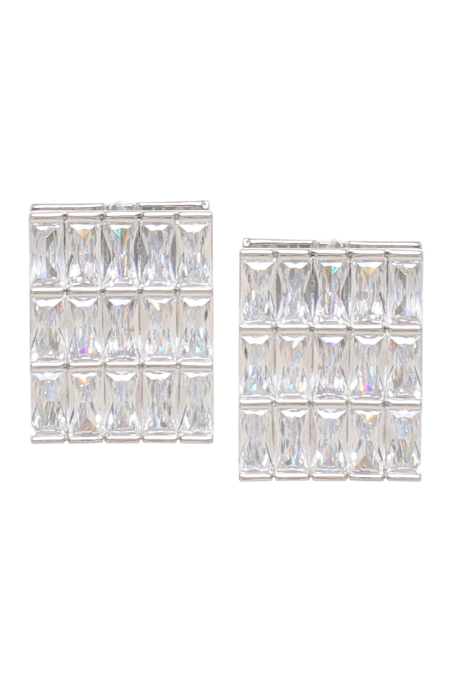 Box Loop Earrings 