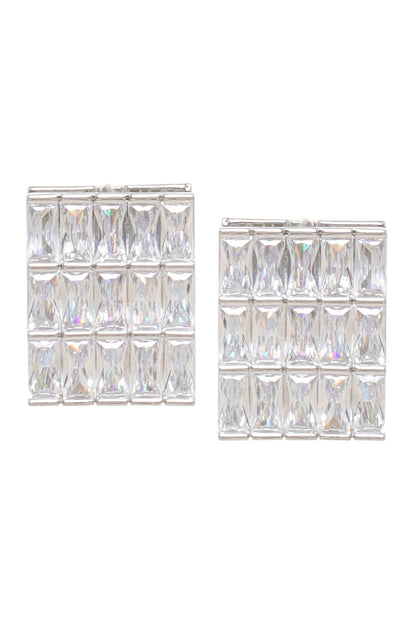 Box Loop Earrings 