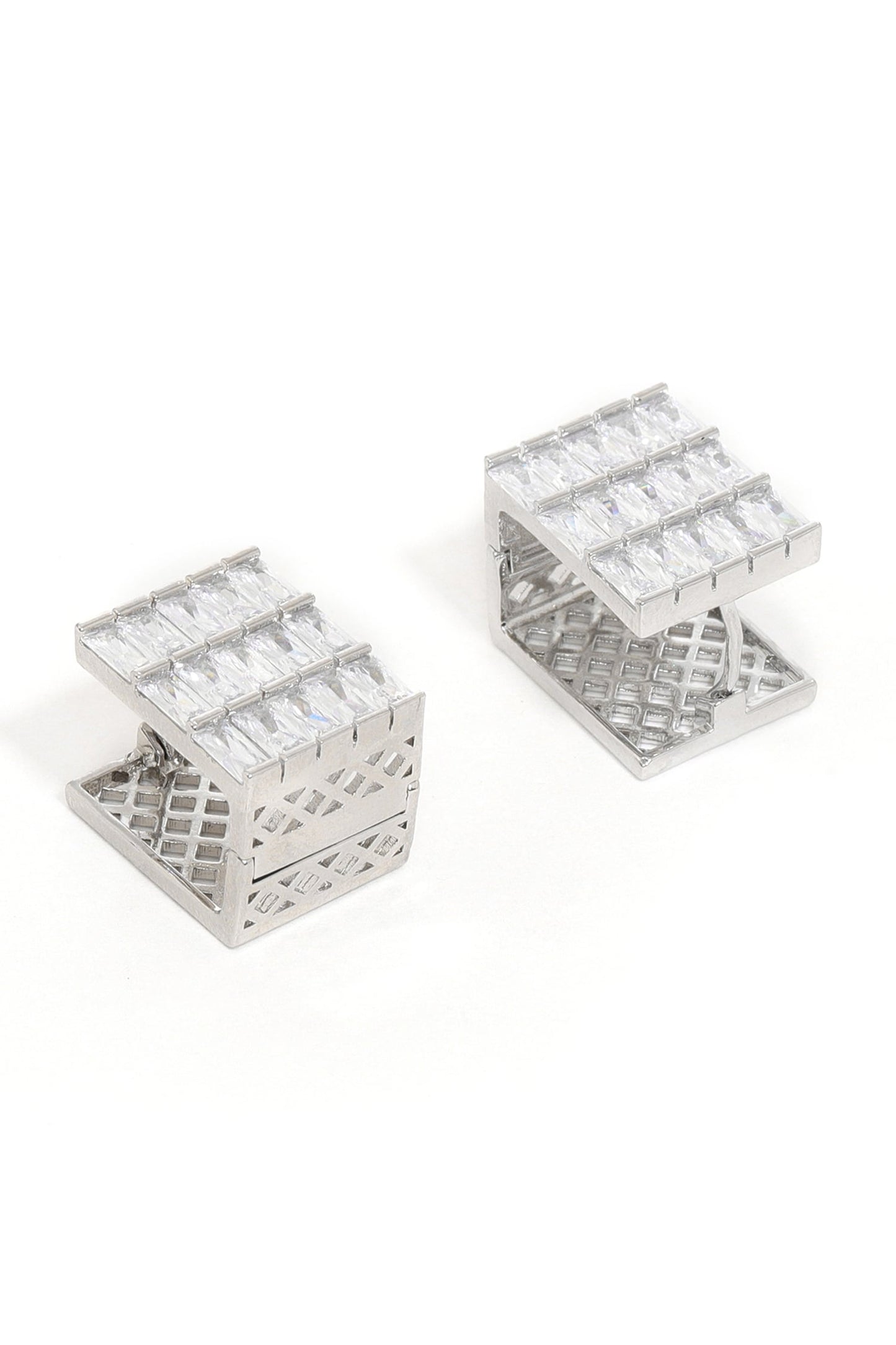Box Loop Earrings 