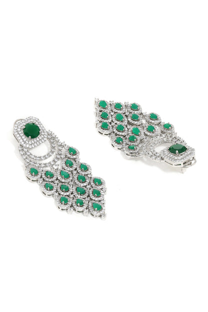 Long Chandelier Earrings 
