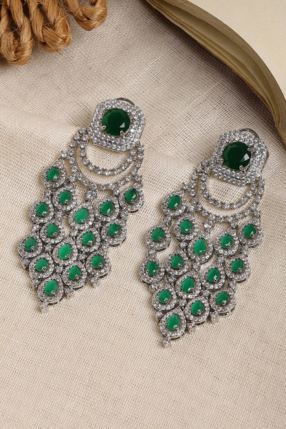 Long Chandelier Earrings 