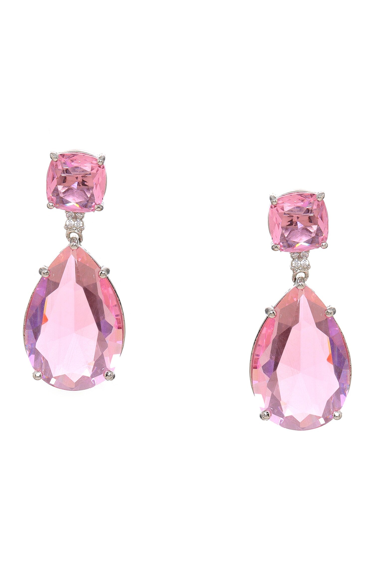 Pink Doublet Earrings 