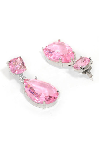 Pink Doublet Earrings 