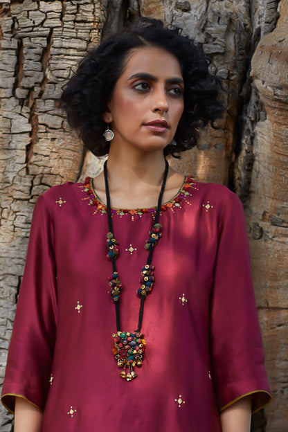 Handcrafted Multi Necklace 