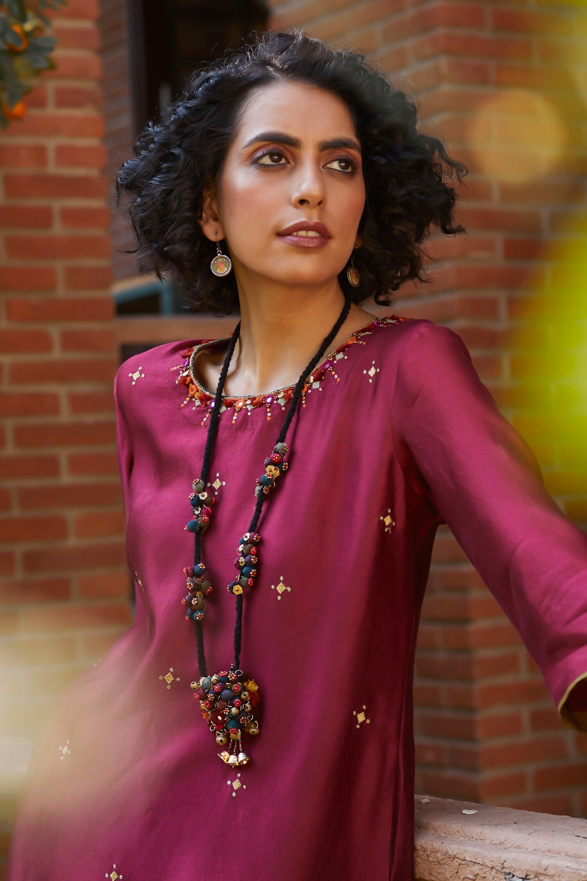 Handcrafted Multi Necklace 