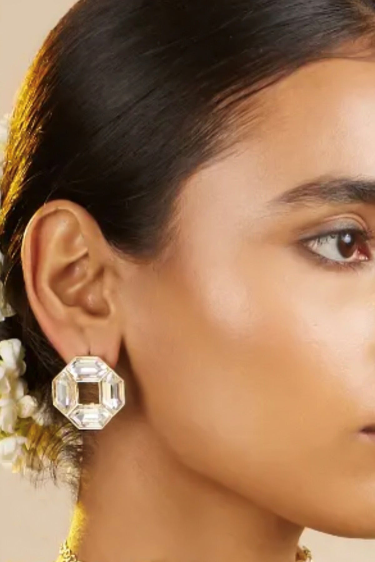 Cavana Mini Studs with Swarovski Crystals 