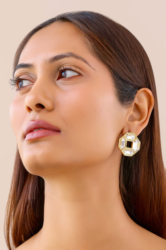 Cavana Mini Studs with Swarovski Crystals 